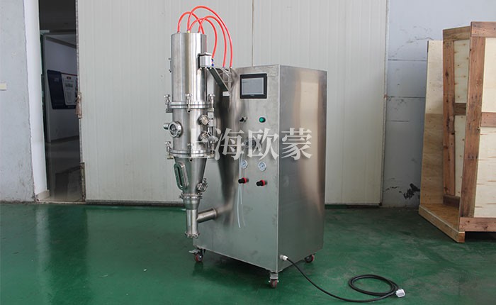 噴霧干燥機能干燥熱敏性物料嗎？